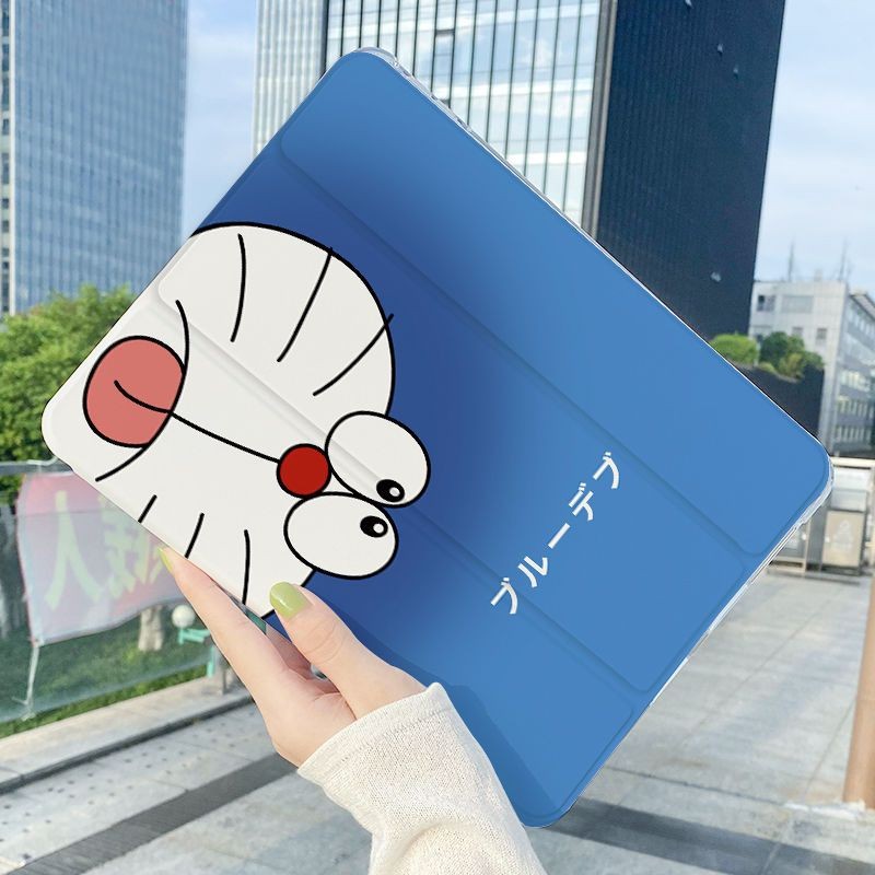 [95% อัตราการสรรเสริญ] ไอแพด9 เคสป้องกัน34เซนติเมตรโปร่งใส10ไทย รุ่นน่ารักโดราเอมอน มินิ6 30%พับพลิก32เซนติเมตรกรณีแบ ราคา ถูกที่สุด ดีลบีเคเค แกลเลอรีภาพที่ 6