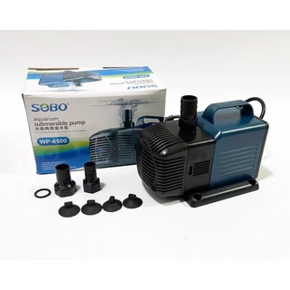 ปั๊มน้ำตู้ปลา SOBO WP-4500 WP-5500 WP-6500 WP-7500 ปั๊มน้ำรุ่นประหยัด ราคาุถูก ต่อสกิมเมอร์ได้