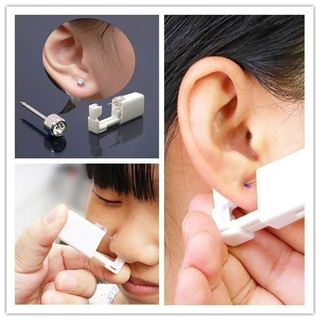 พร้อมส่งจากไทย เครื่องเจาะหู ระบบสปริงค์ แบบใช้แล้วทิ้ง