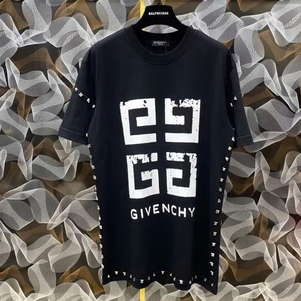 เสื้อยืดหิน GVC เสื้อยืด No1 Studio ผ้าฝ้ายนุ่ม ไร้ริ้วรอย Unisex NA777