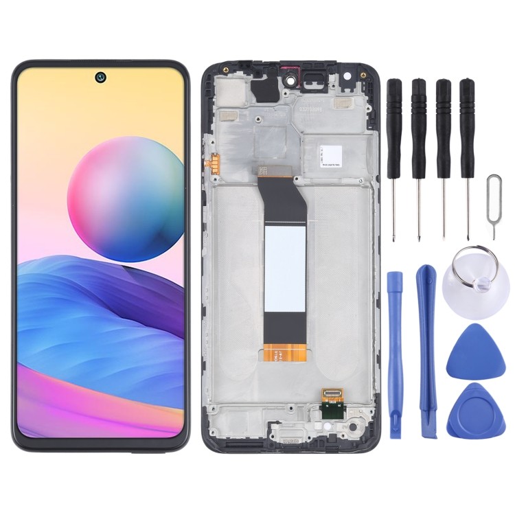 พร้อมส่ง หน้าจอ LCD สําหรับ Xiaomi Redmi Note 10 5G / Redmi Note 10T 5G / Redmi Note 10T 5G M2103K19
