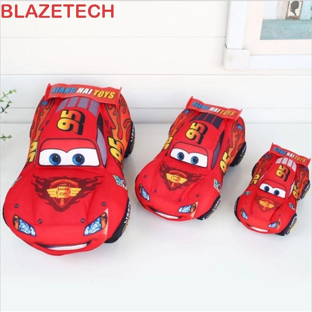 Blazetech Mcqueen ของเล่นตุ๊กตาสําหรับชายหญิงของเล่นเด็กคริสต์มาสของขวัญเด็กของขวัญวันเกิด Pixar Car