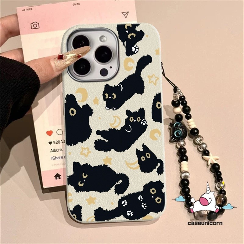 SAMSUNG สําหรับSamsung A07 A05s A14 A36 A06 A17 A15 A16 A05 A32 A26 A50 A35 A31 A24 A04s A12 A30s A02s A13 A55 A52 A03 A54 A33 A53 A23 A52 A53 A52 A52 A53 A52 A52 A32 สร้อยข้อมือน่ารักกรณีลูกแมวน่ารัก