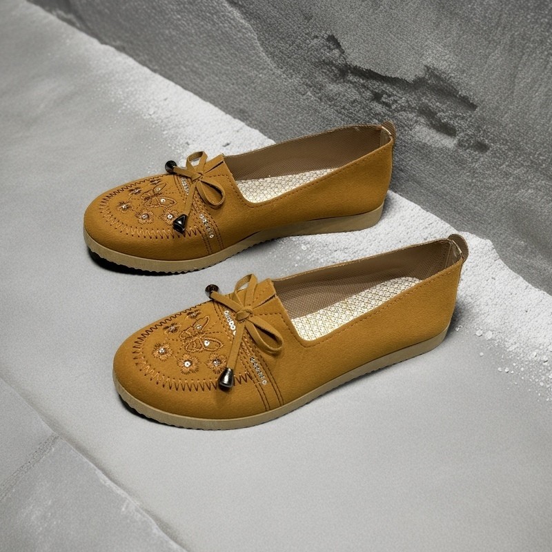 go🚚รองเท้าผ้าใบผู้หญิง นุ่ม รองเทาสลิปออน สบายและเบา ลำลอง ไม่ต้องผูกเชือกรองเท้า แฟชั่น ยืดหยุ่นได้ดี ไม่เจ็บเท้า P-051 - รูปที่ 2