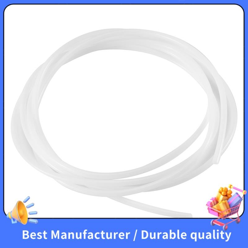 2 เมตร PTFE PTFE Bowden Tube (4.0 มม.OD/2.0 มม.)1.75 มม.เส้นใยสําหรับเครื่องพิมพ์ 3D