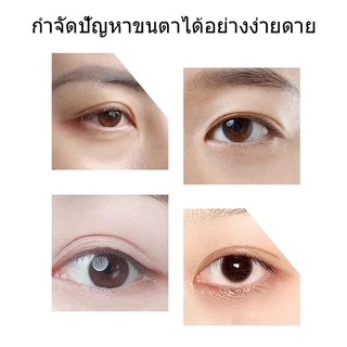 ขนตาปลอมขนตาปลอมเกาหลีใหม่3Dขนตาปลอมแบบมีกาวในตัวแถบกาวที่ไวต่ออุณหภูมิเหนือธรรมชาติพร้อมแถบกาว 1คู่