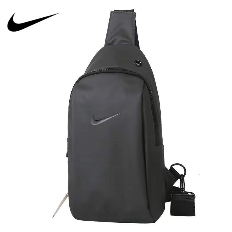 Nikeใหม่กระเป๋าสะพายไหล่เดี่ยวแนวทแยงสำหรับผู้ชายและผู้หญิง
