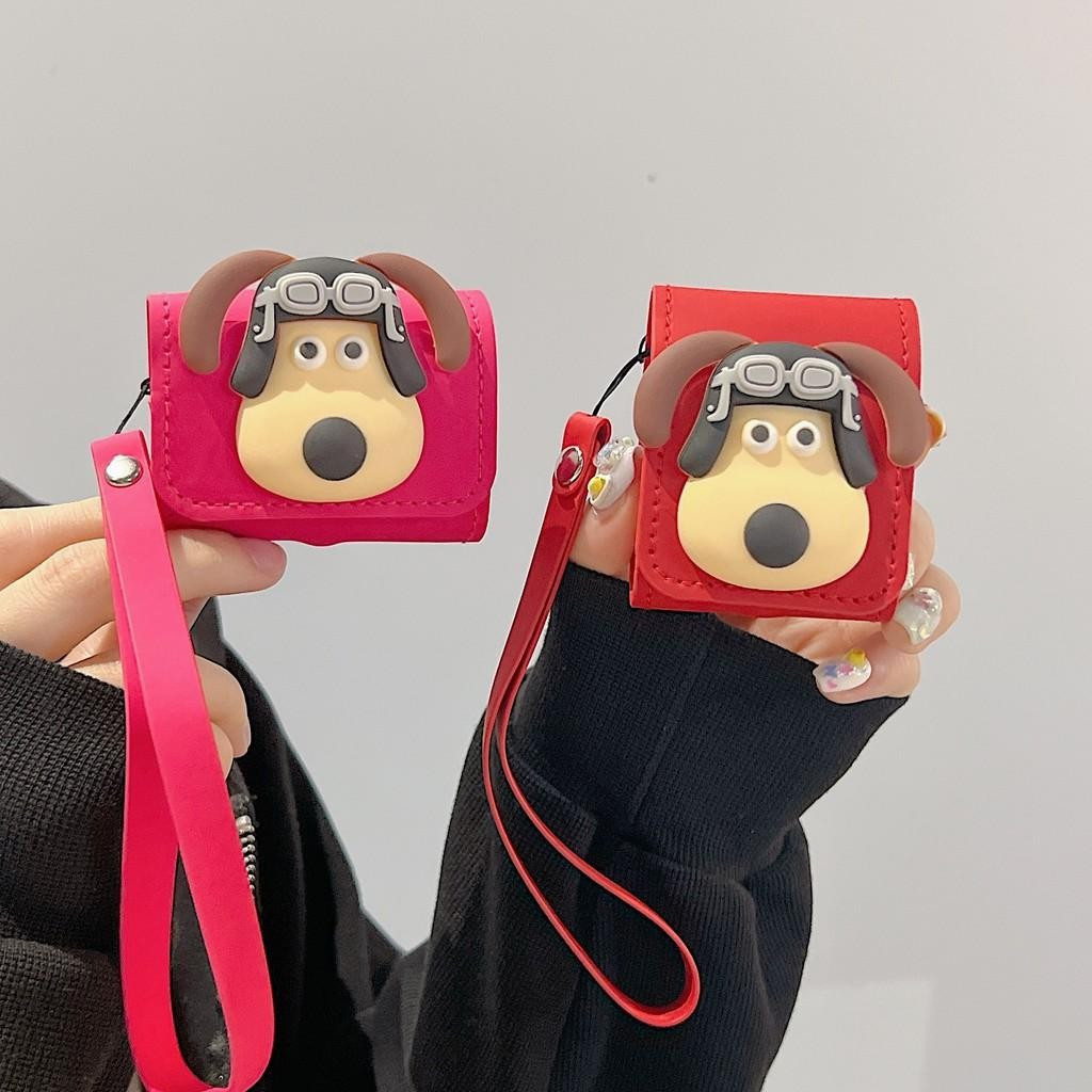 เข้ากันได้กับ Huawei FreeBuds Pro/Pro2/Pro3/Pro4 เคสป้องกัน 4i/5i/6i เคสหนังพรีเมี่ยม FreeBuds คลิปซ