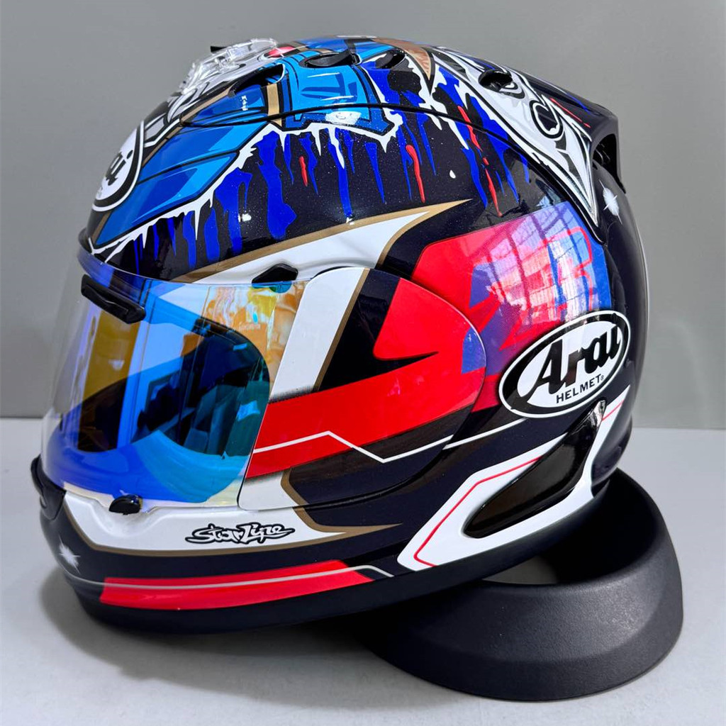 Arai RX7X หมวกกันน็อคแบบเต็มหน้าทั่วไป Arai RX7X หมวกกันน็อคแบบเต็มหน้า Arai หมวกขี่หมวกกันน็อคมอเตอ