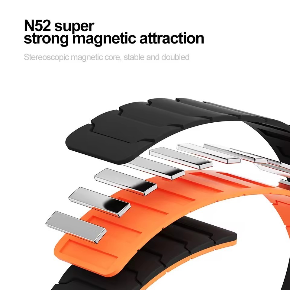 Magnetic Loop Band สําหรับ Kieslect Actor สมาร์ทนาฬิกากีฬาซิลิโคนสําหรับ Kieslect Actor สายนาฬิกาสายรัดข้อมือ Accessorie