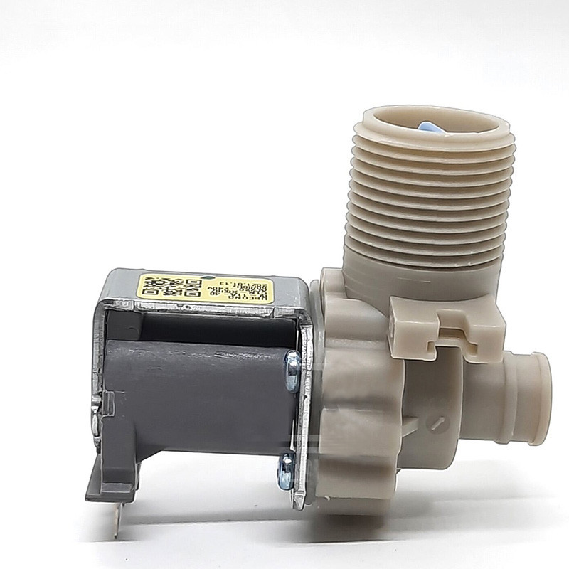 (แท้) วาล์วน้ำเข้า เครื่องซักผ้า LG รุ่นอัตโนมัติ คอยล์เดี่ยว AC 220V. วาวล์ดูดน้ำเข้าเครื่อง วาวล์น้ำเข้าแอลจี - รูปที่ 4