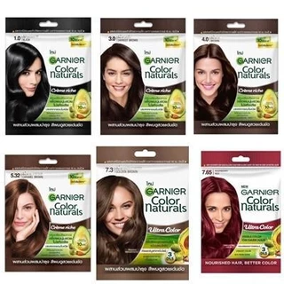 สีย้อมสีผม  [1 ซอง] คัลเลอร์ แนทเชอรัลส์ 7 เฉดสี