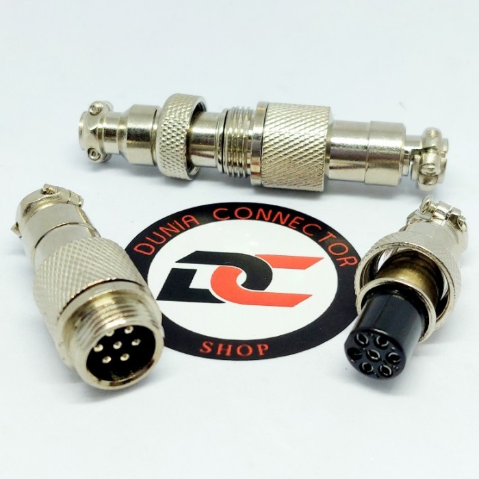 สาย CB CONNECTOR GX12 WAYER CONNECTOR 7 PIN 12MM