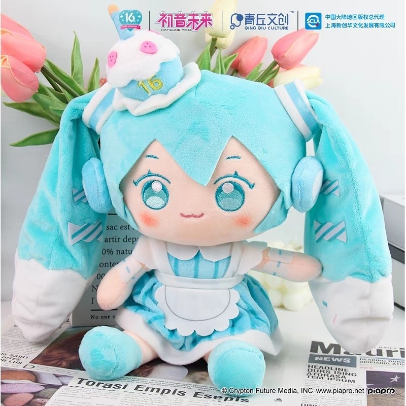 【พร้อมส่ง】project sekai ตุ๊กตา miku figure anime Yoisaki Kanade Kusanagi Nene ตุ๊กตาเวอร์ชั่น Q hats