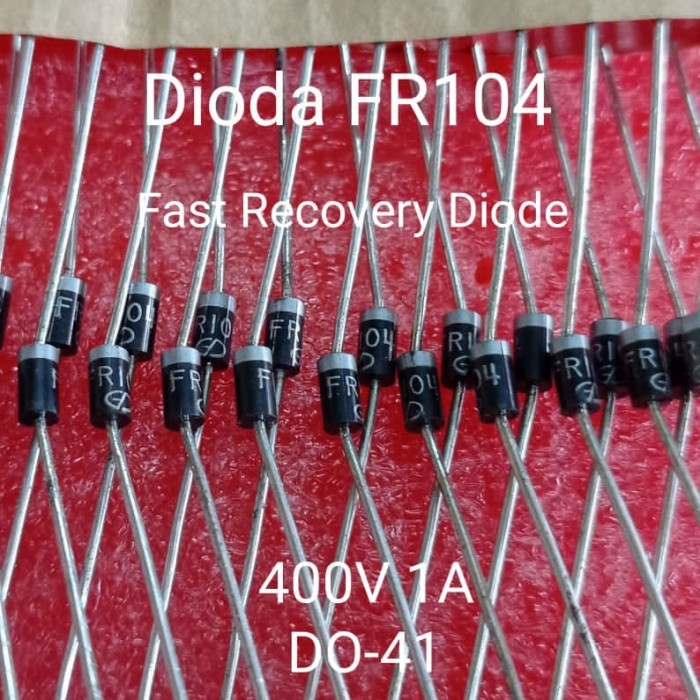 AS01 ไดโอด FR104 fr104 1A 400V