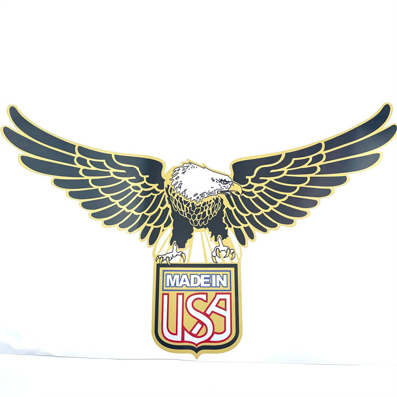 โปรโมชั่น Harley Traveler Glider Street Glider Supreme Glider สติ๊กเกอร์รูปลอก Eagle Hood ที่กําหนดเ