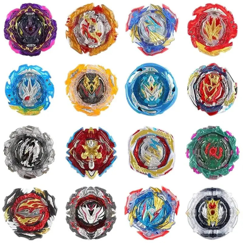 Beybla Gyro ของเล่นโลหะ Bey Blade Spinning Top สําหรับเด็กของขวัญวันเกิดเด็ก