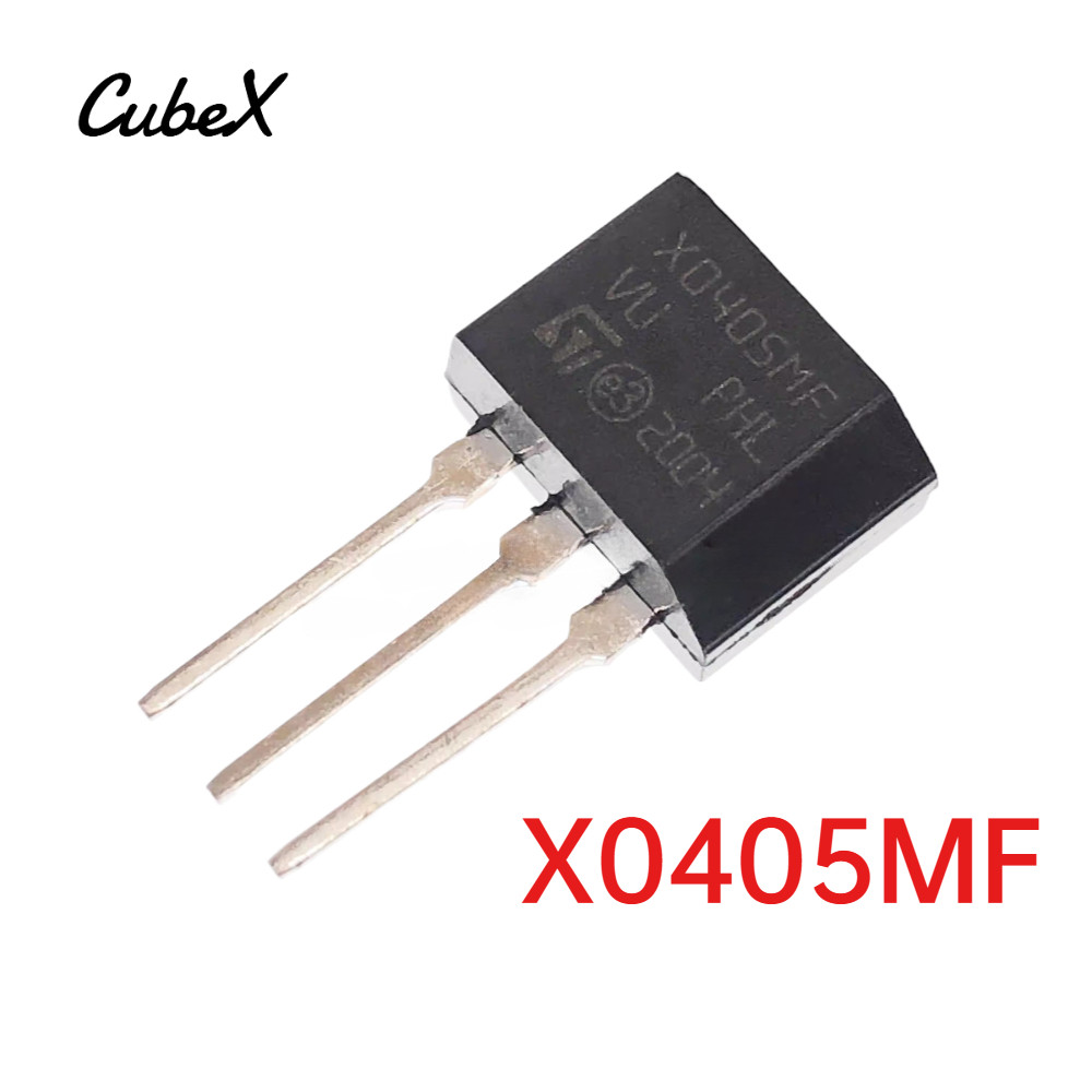 5/10 ชิ้นใหม่เดิม X0405MF X0405 4A 600V TO-202 SCR thyrtor
