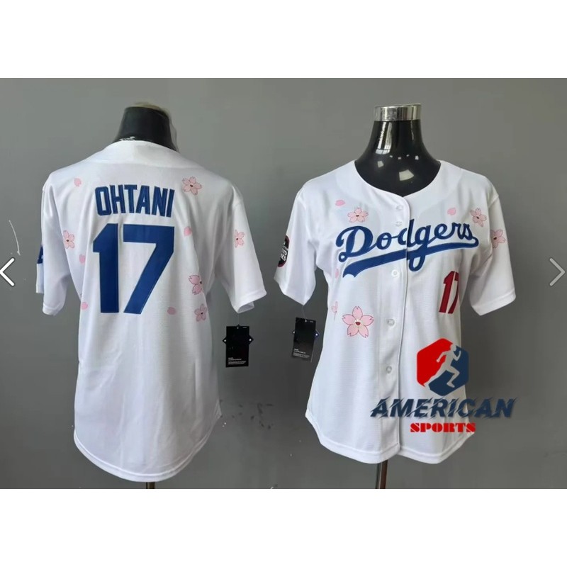 Womens Los Angeles Dodgers Shohei Ohtani 2025 Tokyo Series Stitching White Baseball Jersey