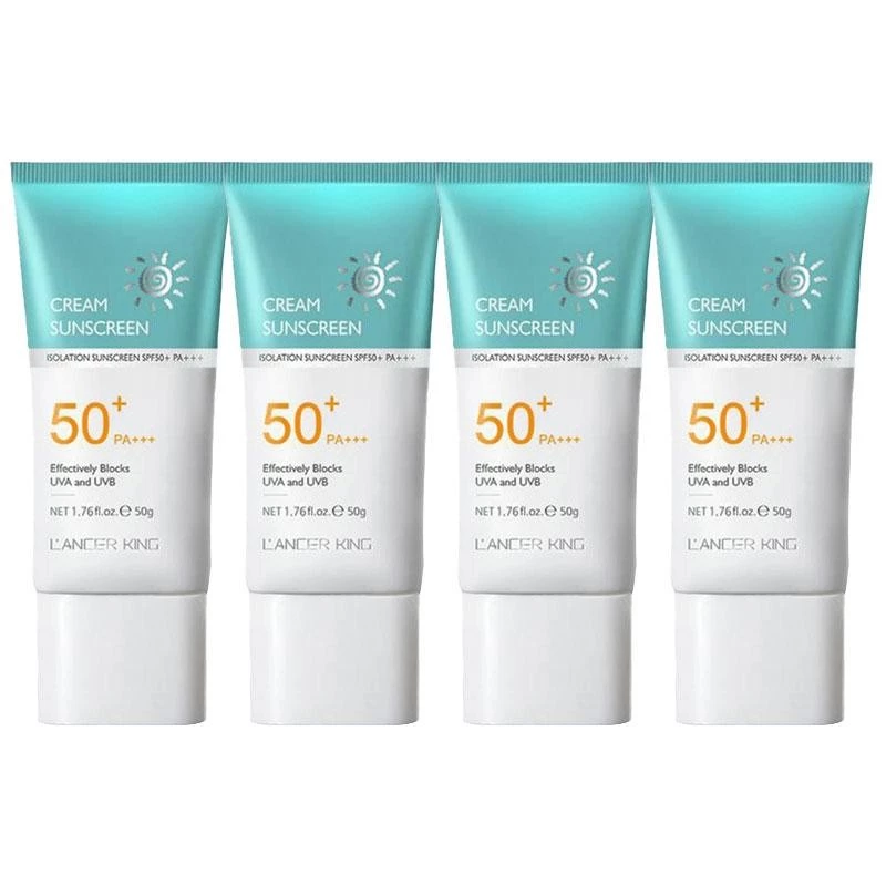 LANCER KING ครีมกันแดด SPF50+ PA+++ 50g thumbnail 10