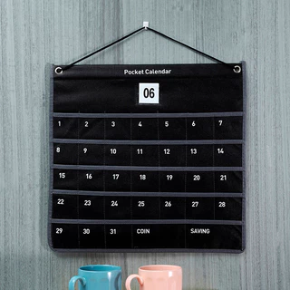 ปฏิทินออมเงิน มินิมอล planner แบบแขวนผนัง มีให้เลือก 3 สี ขนาดกว้าง 41 x 43 ซม.