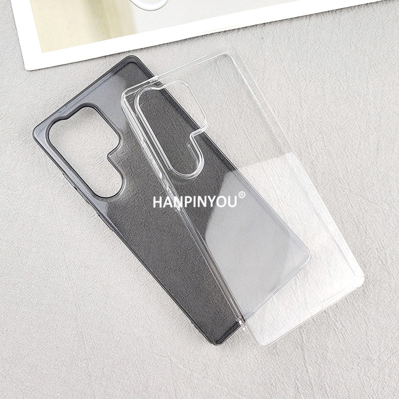 Ultra Thin Matte Clear Hardence PC โปร่งแสงสําหรับ รูปที่ 2