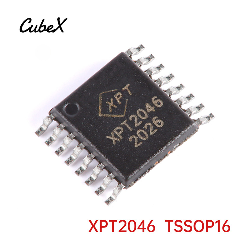 2/5 ชิ้นใหม่ Original XPT2046 2046 TSSOP16 คอนโทรลเลอร์หน้าจอสัมผัส