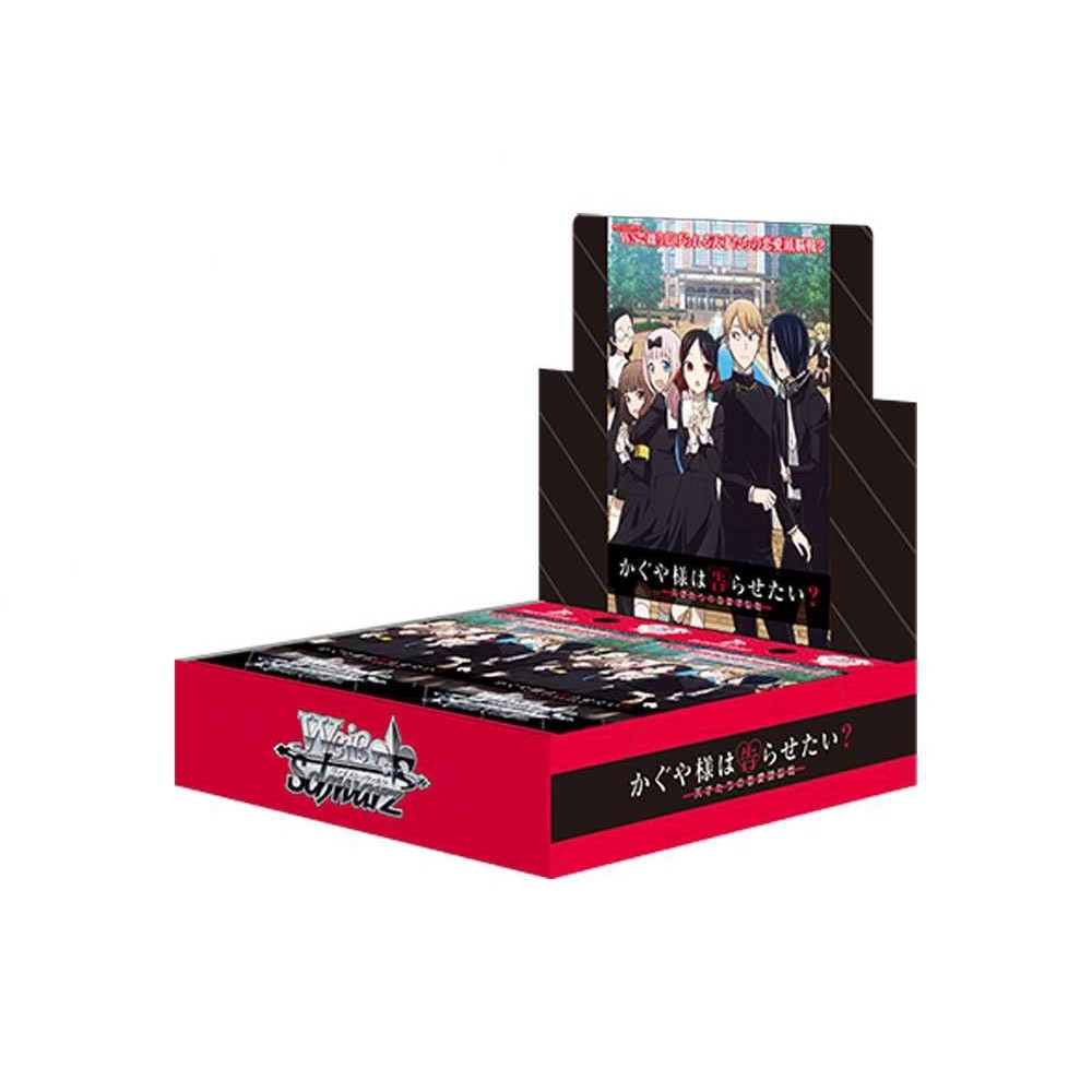 Weiss Schwarz Booster Pack Kaguya-sama Wants to Confess? ~A Love Brain Battle Between Geniuses~ Box 