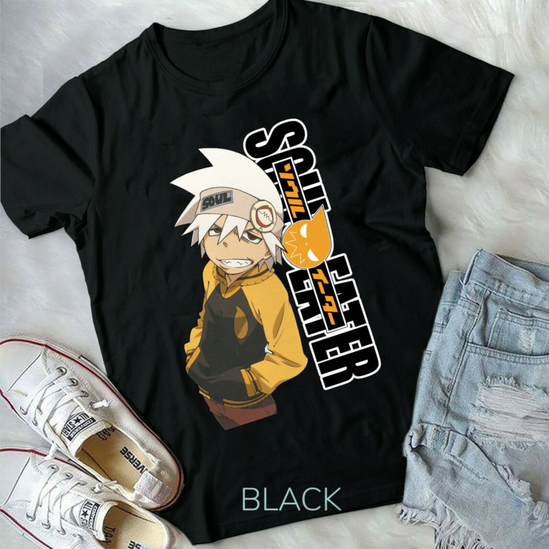 Soul Eater Evans เสื้อยืด Anime Soul Eater เสื้อยืดใหม่เสื้อยืดกราฟิกขนาด S ถึง 5XL