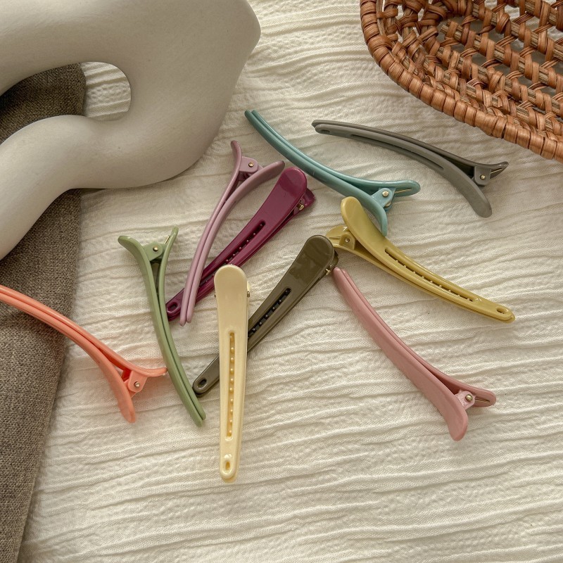 เกาหลีครีมที่ไร้รอยต่อ ใบเรียกเก็บเงินเป็ด คลิปแต่งหน้าล้างหน้ากิ๊บอุปกรณ์ผมหญิง - รูปที่ 4