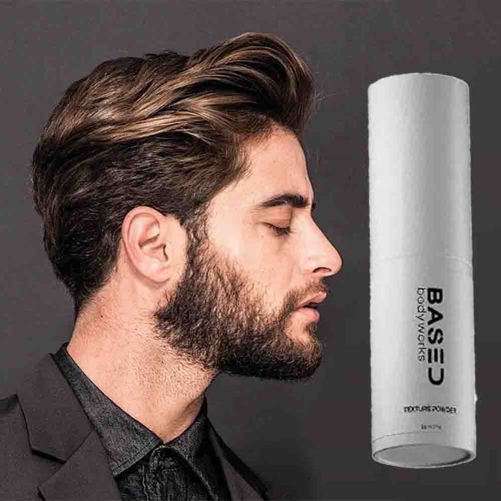 2PCS Based on Bodyworks Hair Texture Powder,Instant Volume & Texture Lightweight Men Styling