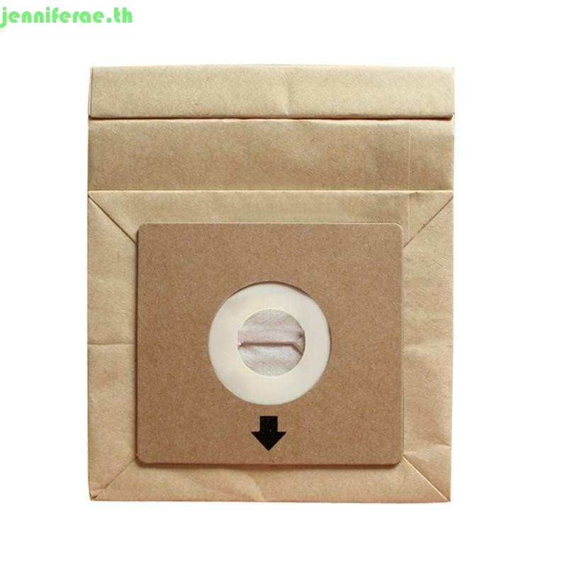 เจนนิเฟรา เครื่องดูดฝุ่นถุงกระดาษถุงเก็บฝุ่นคณะกรรมการทดแทนพรีเมี่ยมขนาด10×1