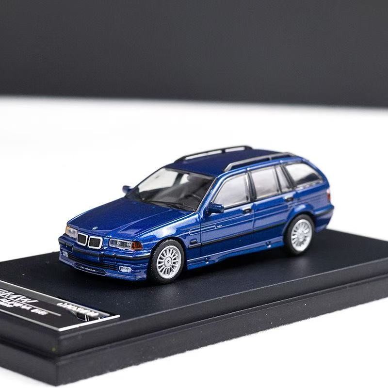 Mortal 1: 64 BMW BMW E36 E30 วัตต์สามารถเปิดฝาปิดโมเดลรถโลหะผสม