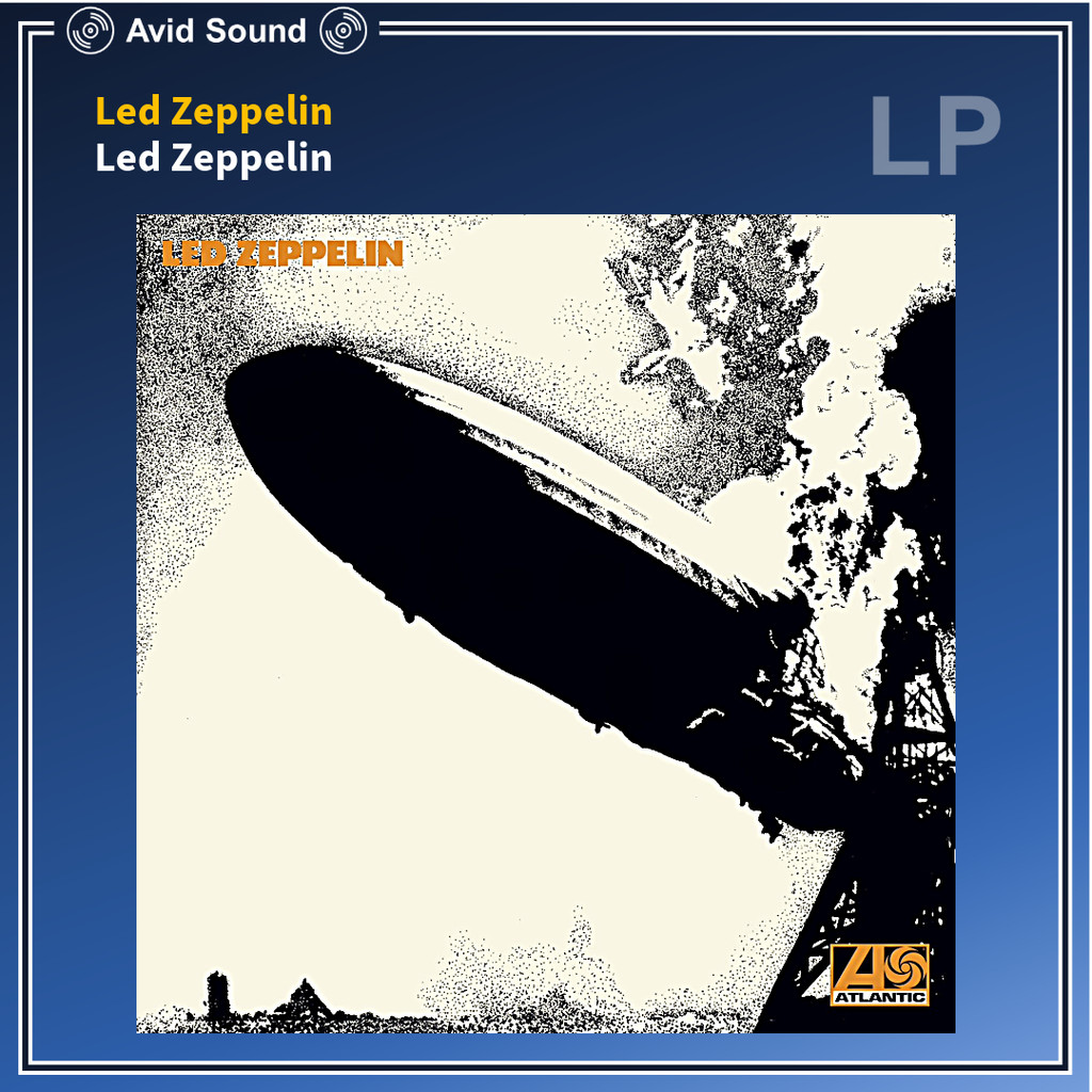 [แผ่นเสียง Vinyl LP] Led Zeppelin - Led Zeppelin [ใหม่และซีล SS]