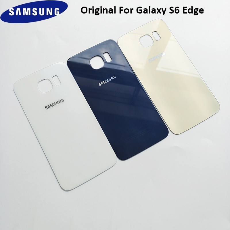 อะไหล่ฝาครอบแบตเตอรี่ 3D แบบเปลี่ยน สําหรับ Samsung S6 S6 edge S6 edge plus