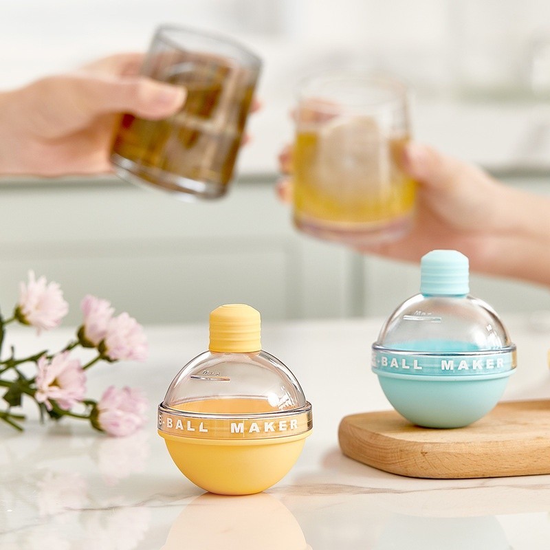 YTL Ice Ball Maker ที่ทำน้ำแข็งก้อนกลม ที่ทำน้ำแข็ง แม่พิมพ์ทำน้ำแข็ง - รูปที่ 2