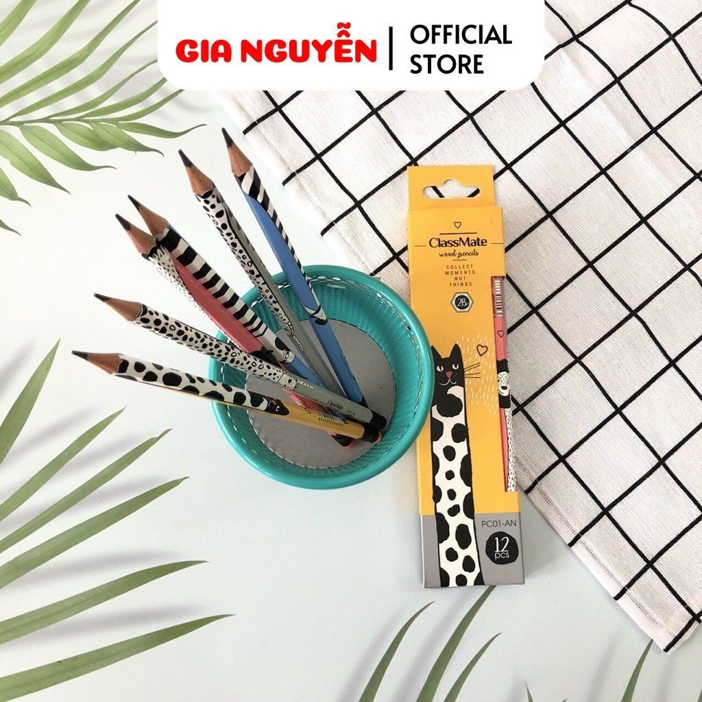 COMBO 3 2B Classmate Animal PC01AN / PC01PR ดินสอ