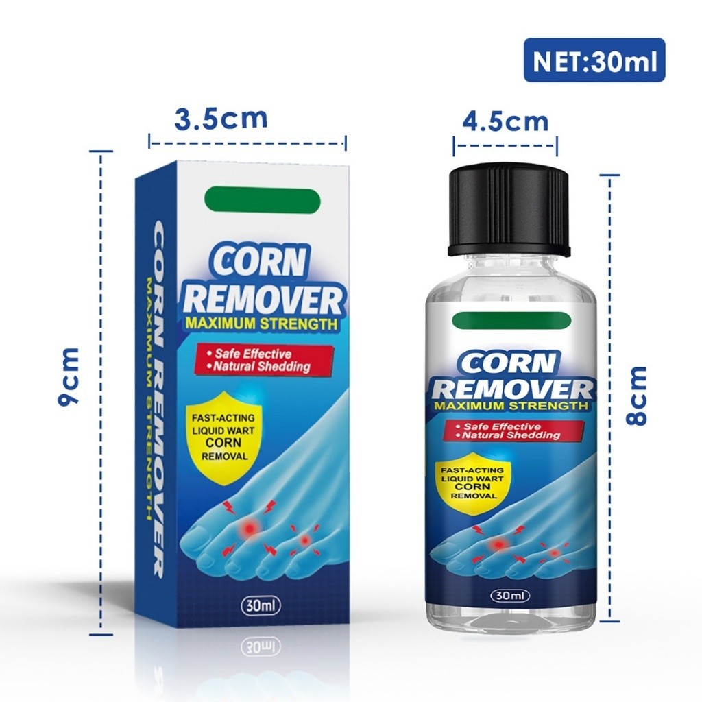 Corn Remover Liquid Extra Strengthening Foot Callus Removal Hard Skin Treatment