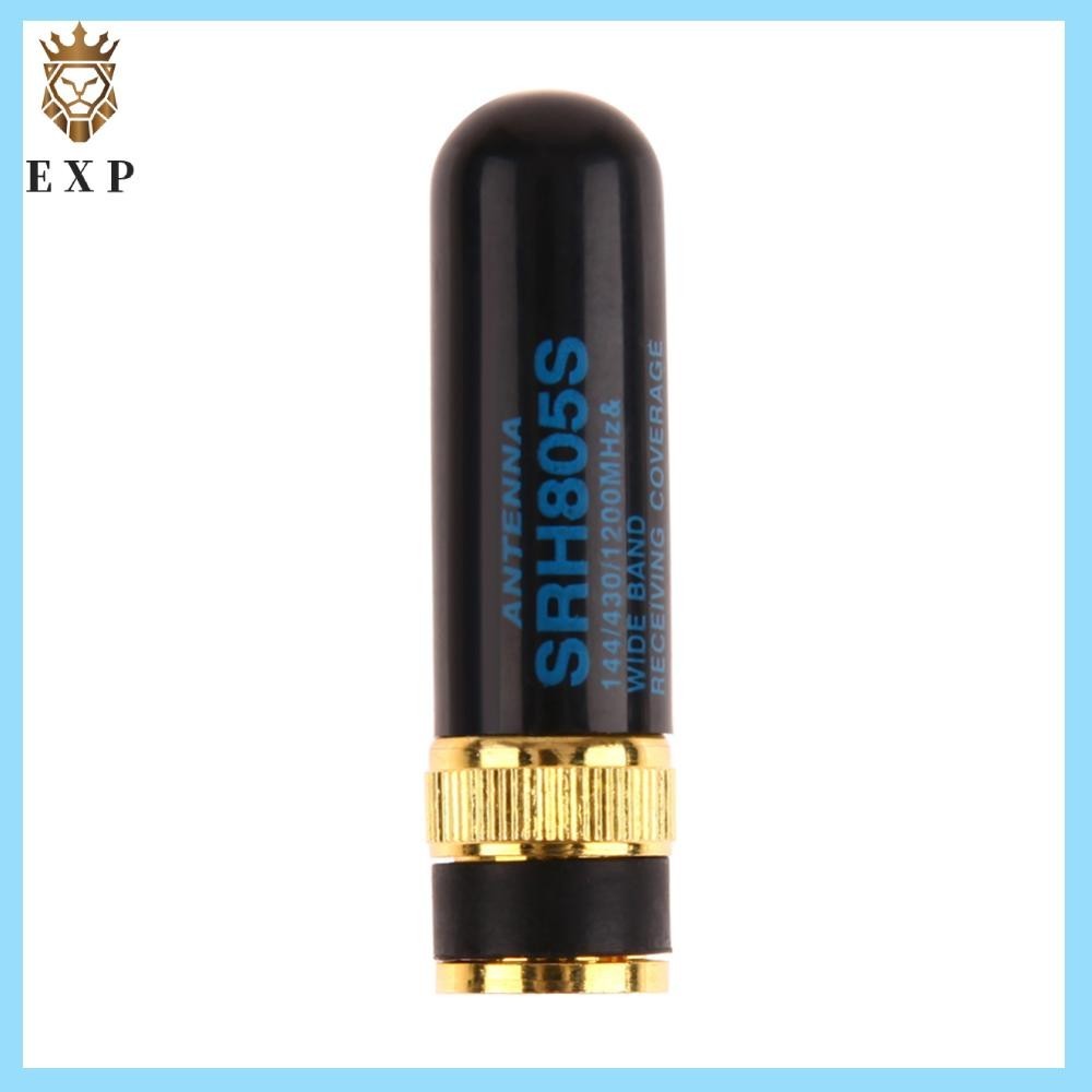 [explosion1.th] เสาอากาศ ขนาดเล็ก SRH805S BNC-M Dual Band สําหรับวิทยุ Kenwood TK320 Icom Yaesu