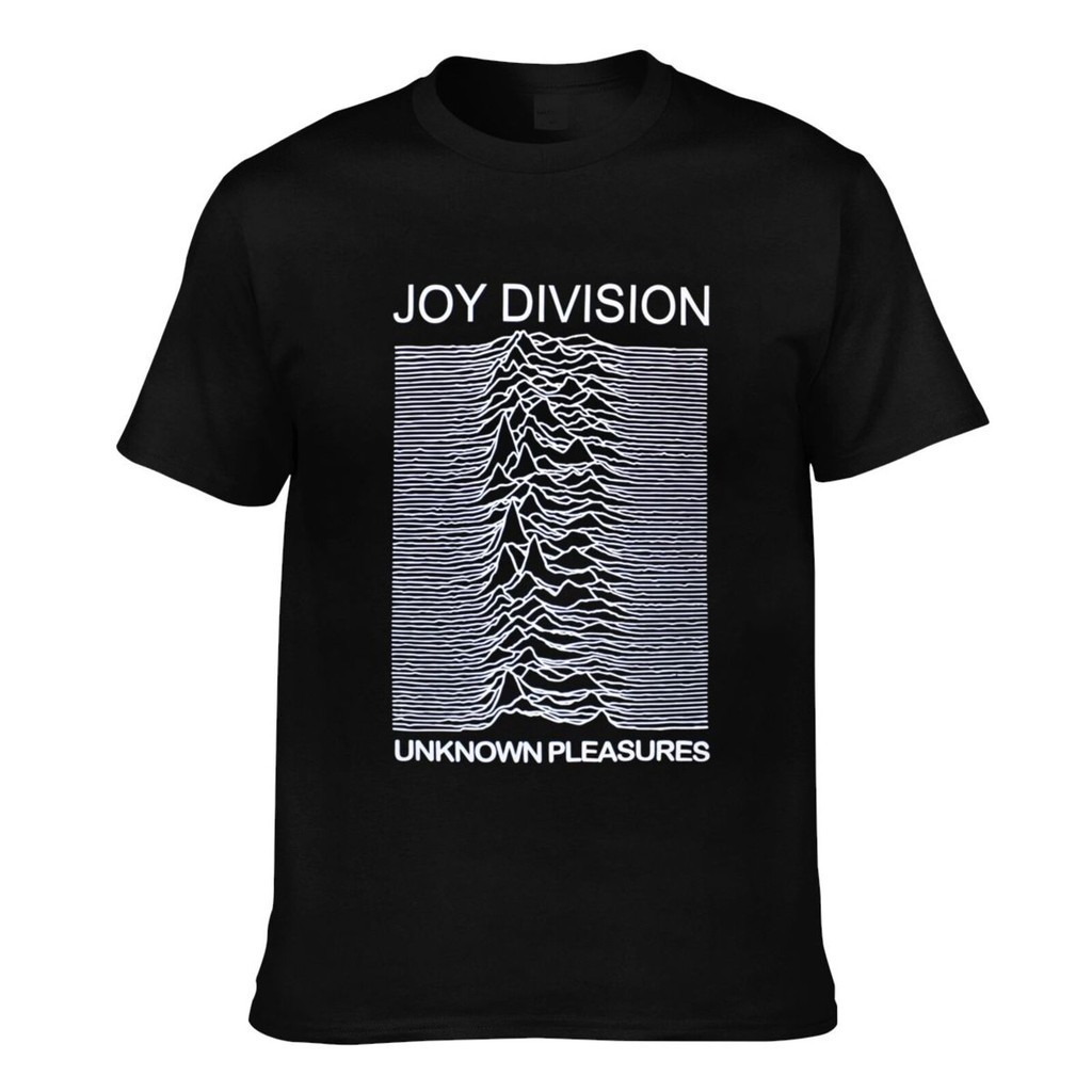 Joy Division Unknown Pleasures Fashion Mens Graphics Printing Tee