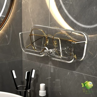 YOYO กล่องเก็บแว่นตา ติดผนัง ติดตั้งง่ายไม่ต้องเจาะผนัง ประหยัดพื้นที่ Glasses case
