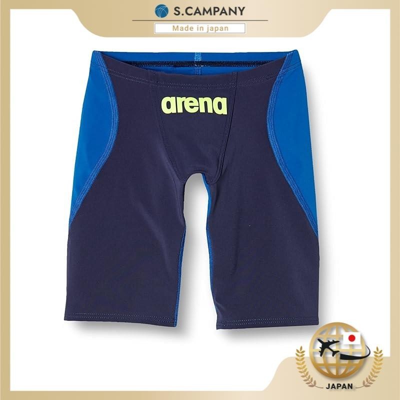 Fina Approval] Arena Junior Aquaforce Fusion Tri Junior Half Spats Navy X Blue (Nvbu) R120 Arn-1011M