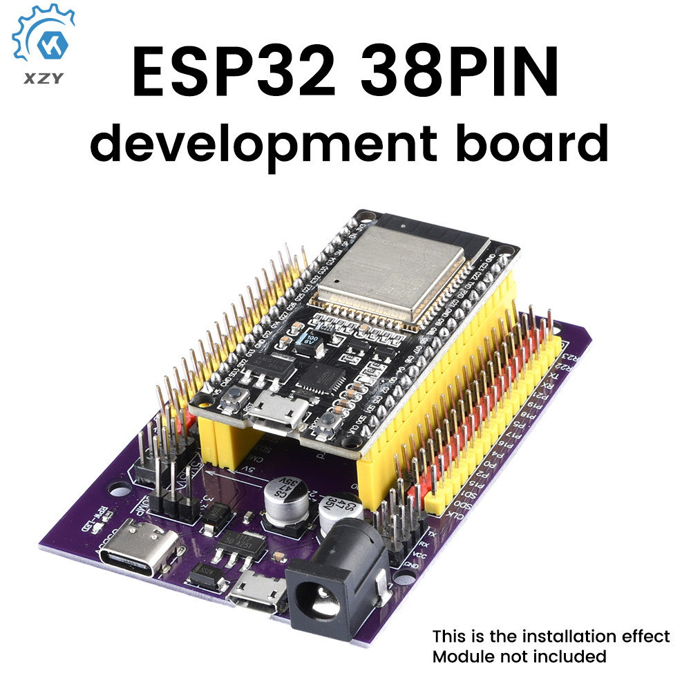 บอร์ดโมดูลขยาย ESP32 ESP32S เข้ากันได้กับบอร์ดพัฒนา 38PIN ESP32