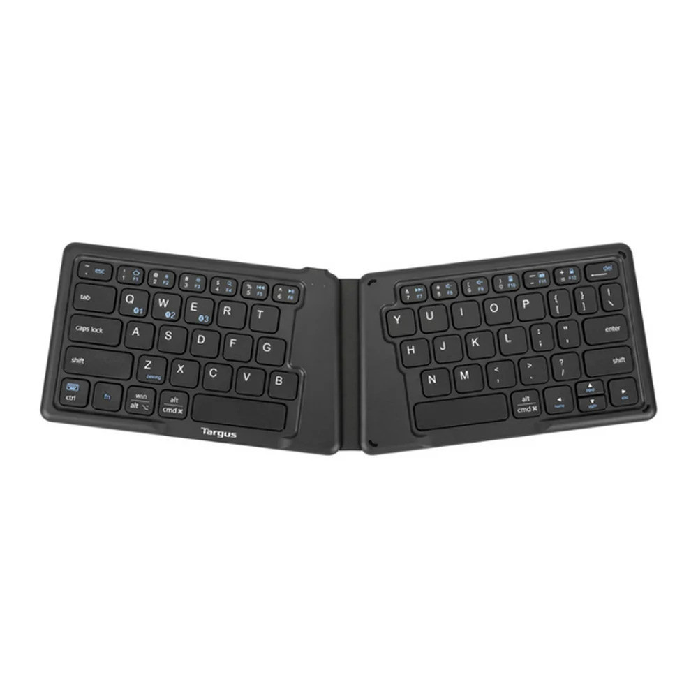 TARGUS AKF003 ERGONOMIC FOLDABLE BLUETOOTH KEYBOARD BLACK รับประกัน 2 ปี