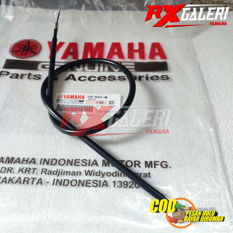 Yamaha Vega R New Jupiter Z 5TP Choke Cable ORIGINAL YAMAHA 5tp-f6331