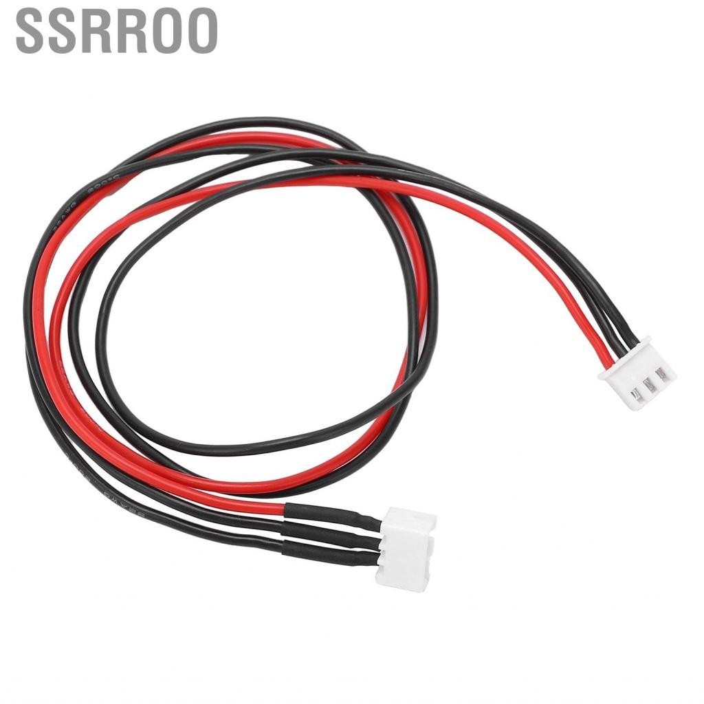 Ssrroo 2S Balance Plug Extension 20AWG Cord For RC Car