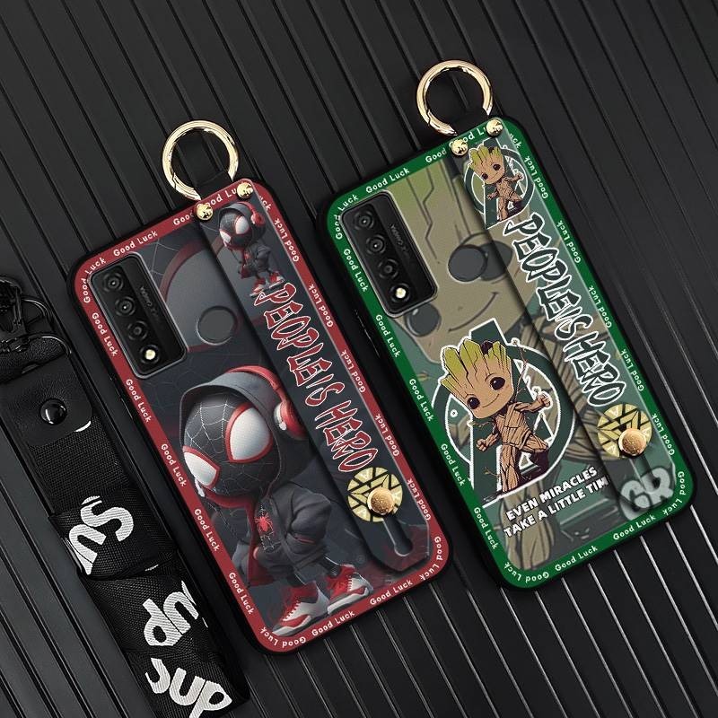 Waterproof phone pouch Phone Case For TCL 20R 5G/Bremen 5G/20AX 5G Cute protective Cartoon Phone Hol
