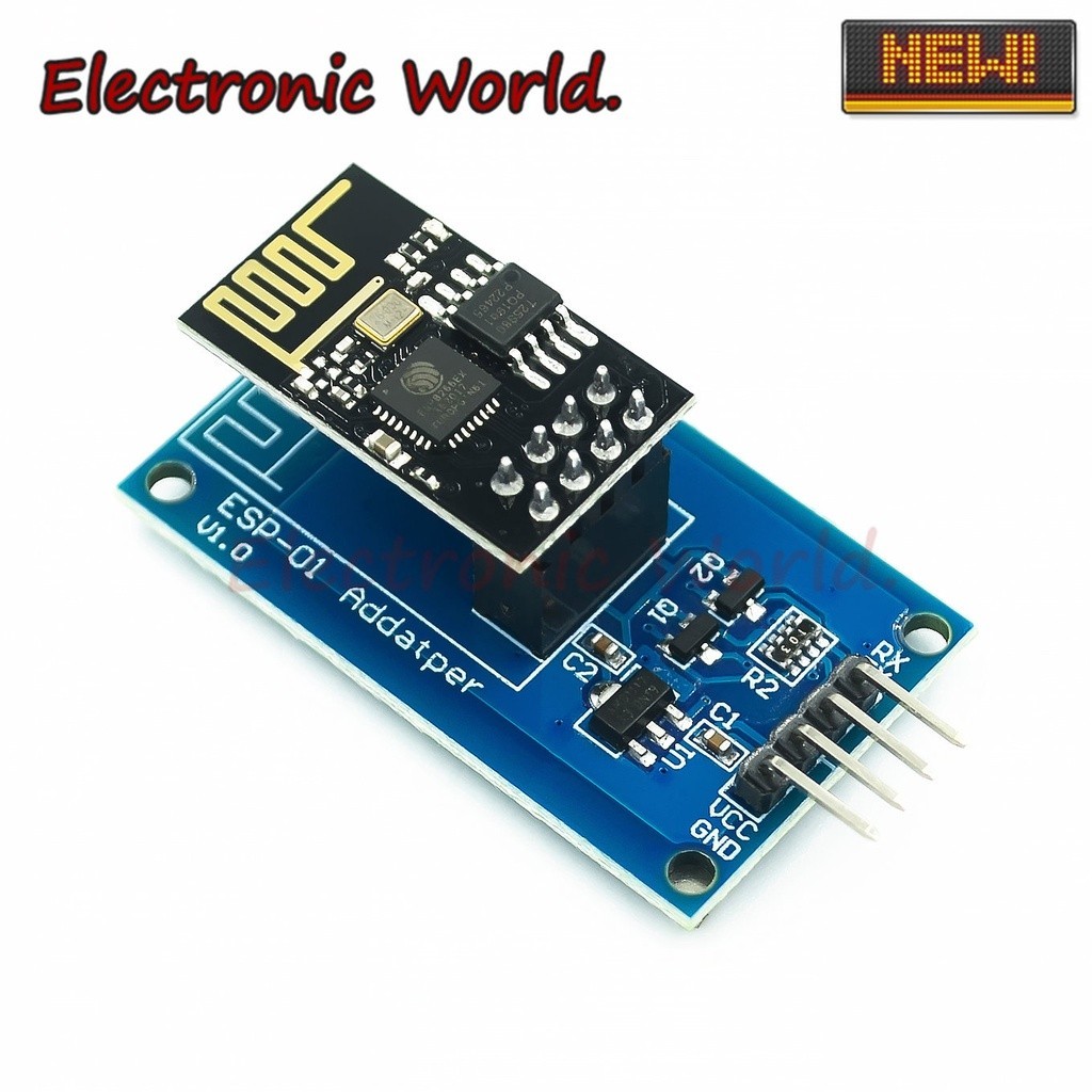 Esp8266 ESP-01 ESP01 Serial โมดูลรับส่งสัญญาณ WIFI ไร้สาย สําหรับ Arduino