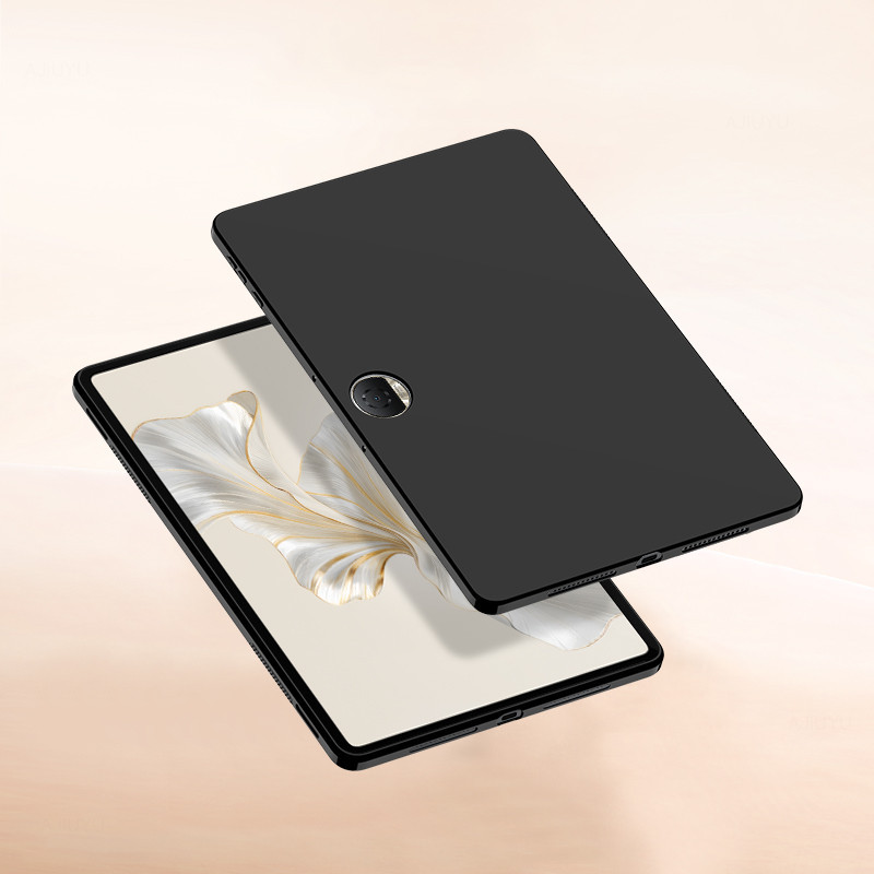 เคสแท็บเล็ต แบบใส ยืดหยุ่น สําหรับ Huawei Honor Pad 9 12.1 นิ้ว 2024 Honor Pad 9 HEY2-W09 HEY2-W19