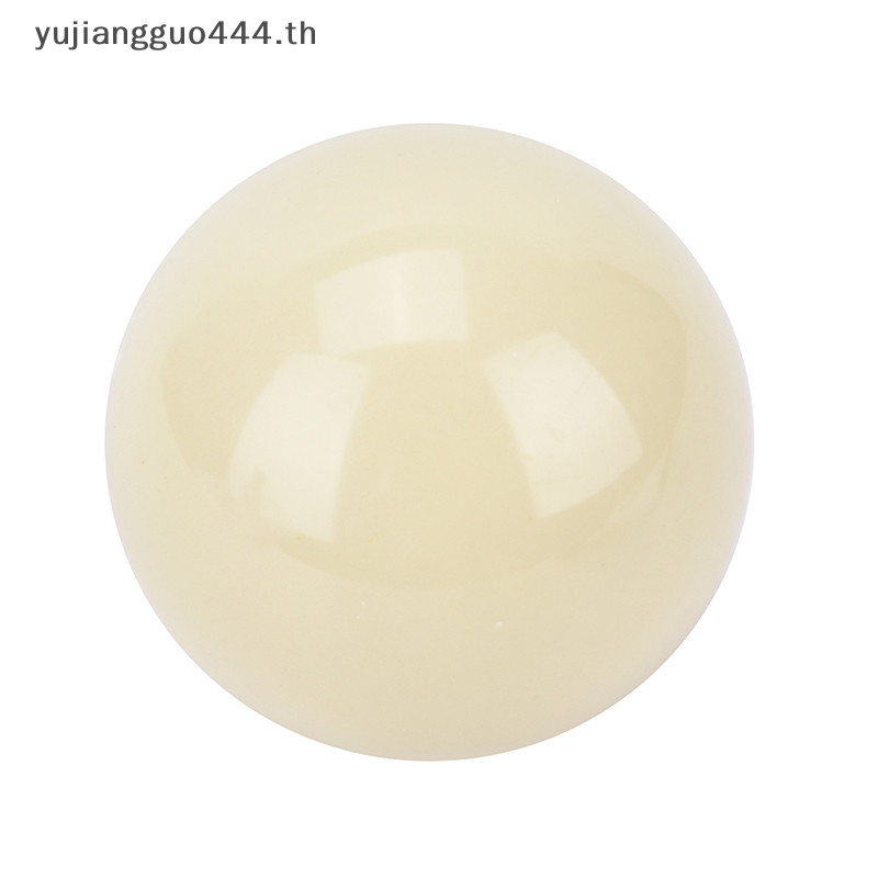 # ใหม่ # ลูกบอลสนุ๊กเกอร์ บิลเลียด สีขาว สําหรับฝึกเล่นสนุ๊กเกอร์ 57.2 มม. 1 ชิ้น